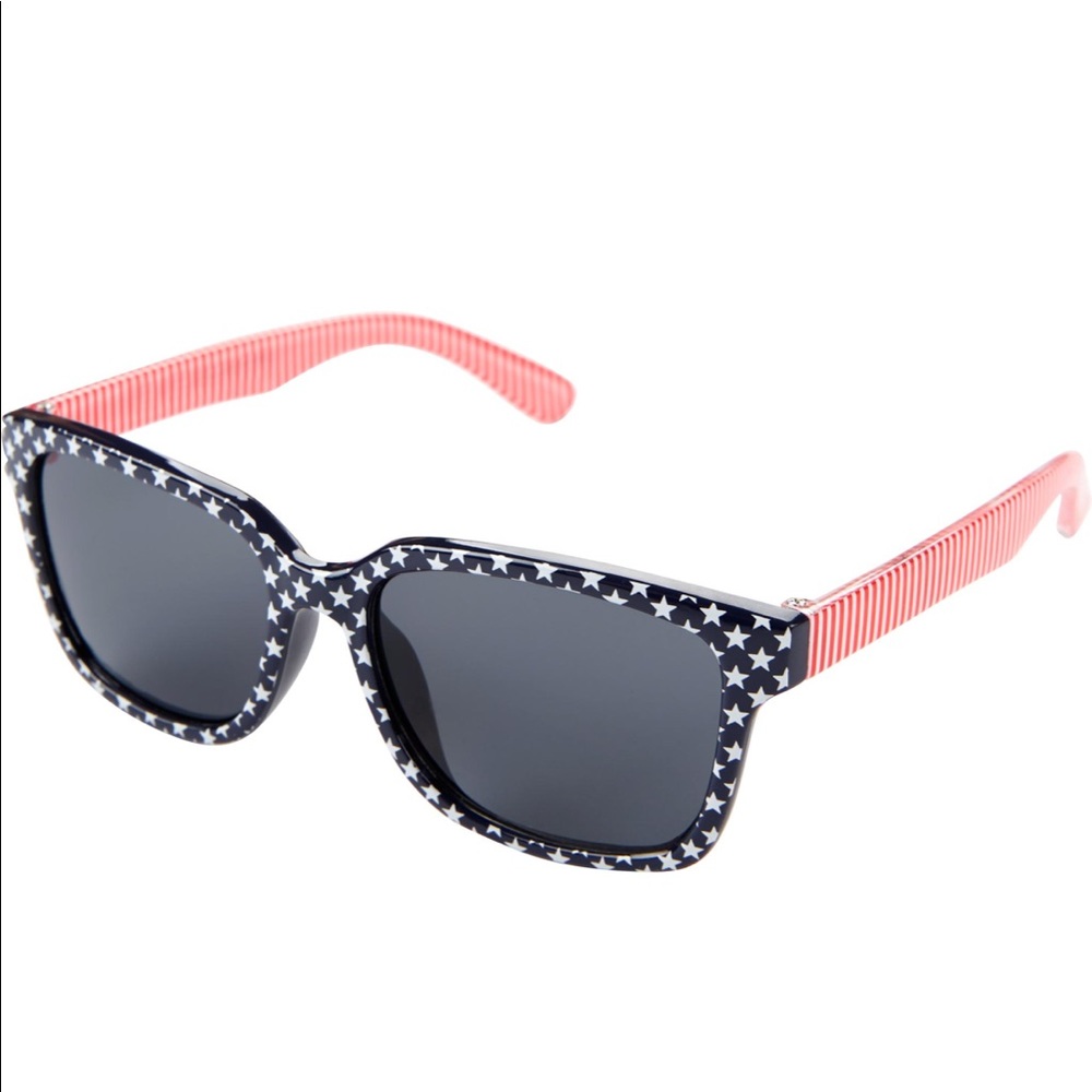 OshKosh B’gosh Boys Stars and Stripes USA 🇺🇸 Flag Sunglasses 😎